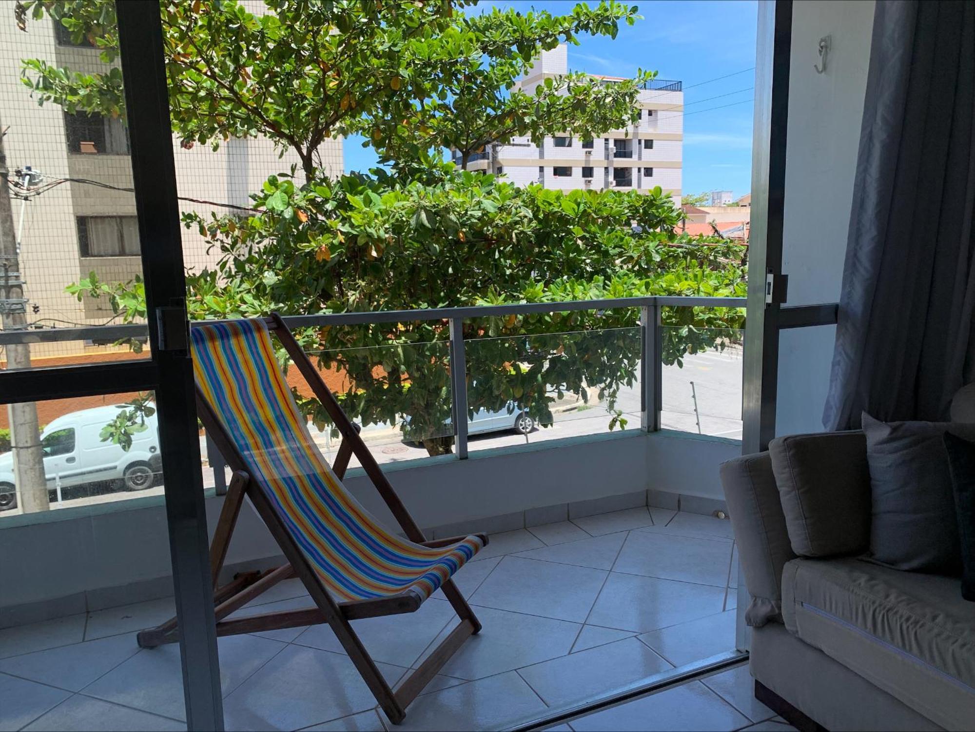 Apartamento No Guaruja Para 8 Pessoas Exterior foto