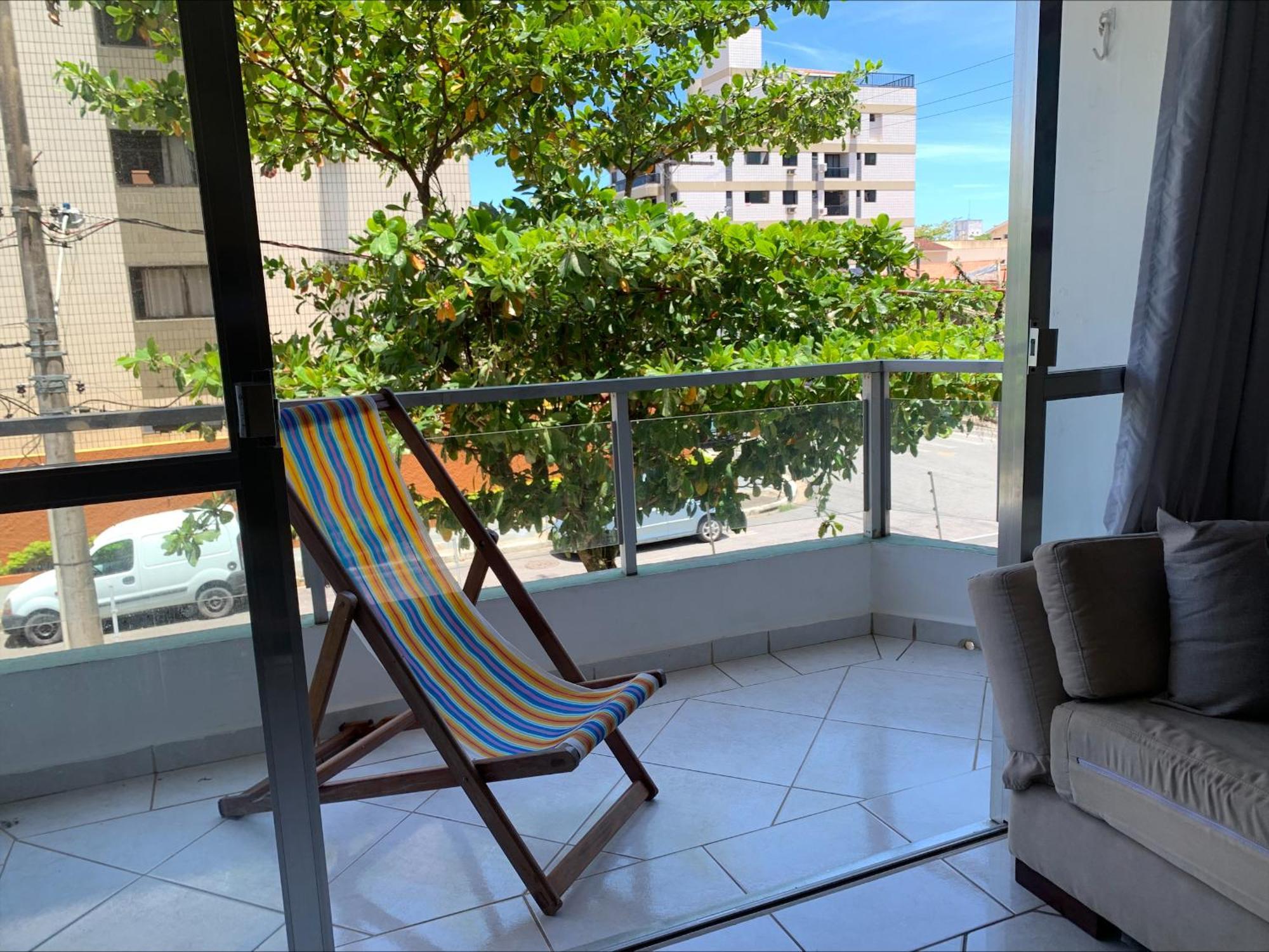Apartamento No Guaruja Para 8 Pessoas Exterior foto