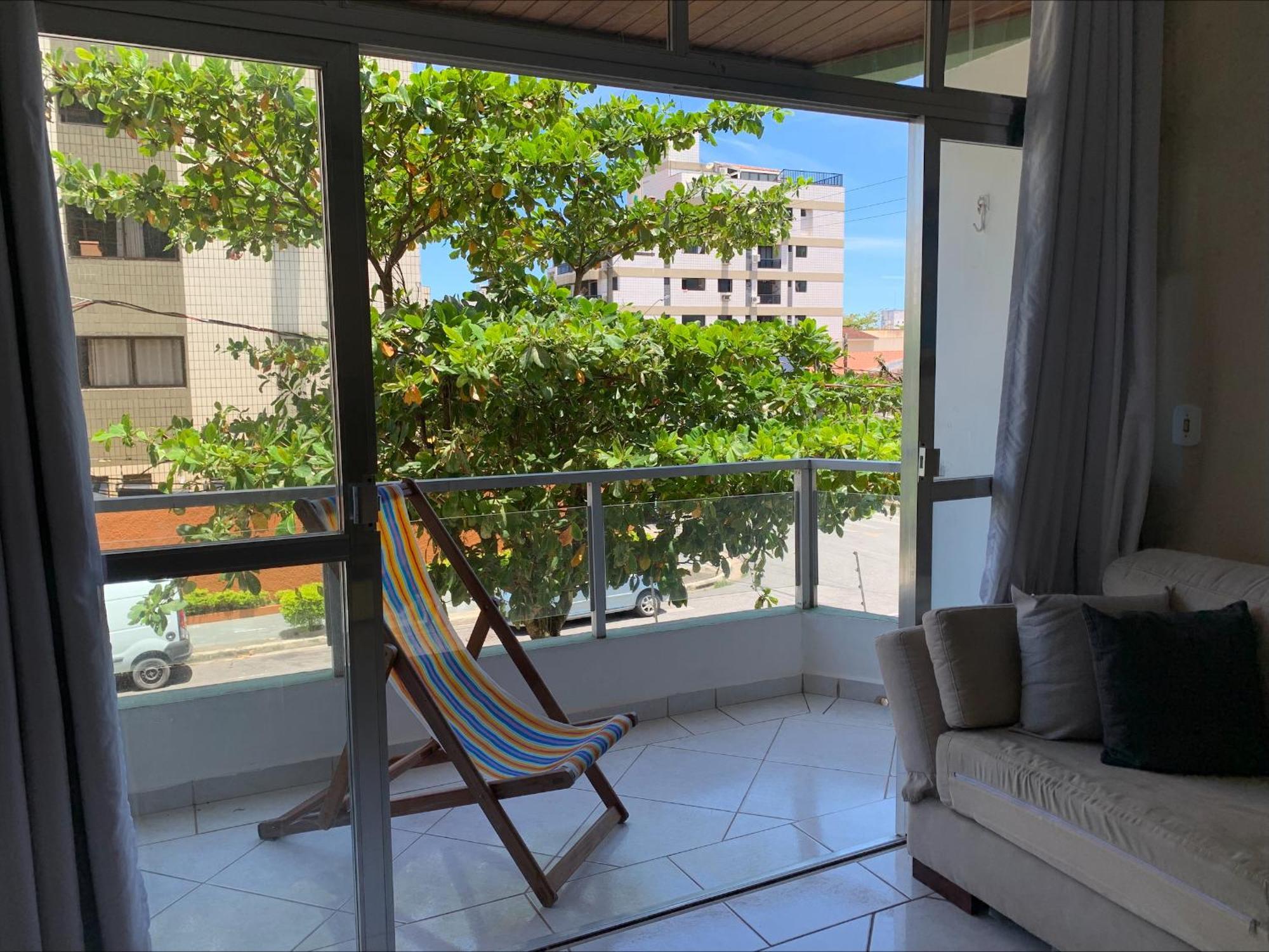 Apartamento No Guaruja Para 8 Pessoas Exterior foto
