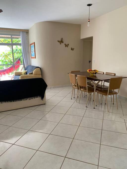 Apartamento No Guaruja Para 8 Pessoas Exterior foto