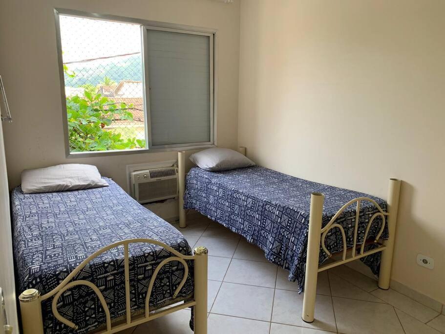 Apartamento No Guaruja Para 8 Pessoas Exterior foto